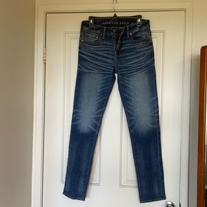 AE AirFlex+ Temp Tech Ripped Skinny Jean